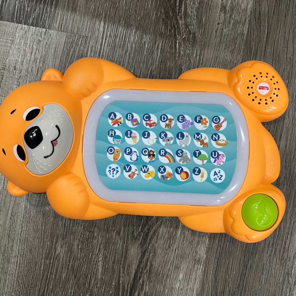 Fisher Price Linkimals A-Z Otter